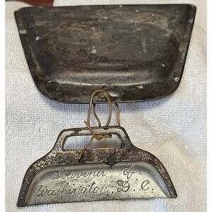 Vintage Washington DC Crumb Tray, M A H Co. MCM, Made in Japan